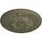 Ekena Millwork Amelia Ceiling Medallion (Fits Canopies up to 2 3/8"), Hand-Painted Spartan Stone, 19 5/8"OD x 3/4"P CM20AMSSF - alternate 4